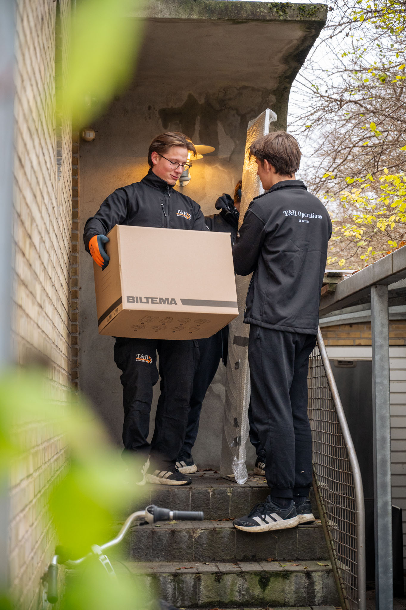 Hvad indebærer professionel flyttehjælp?