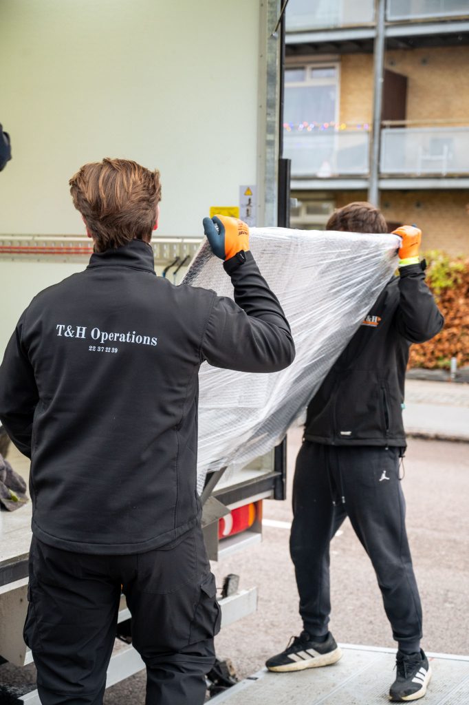 T&H Operations transport på vej