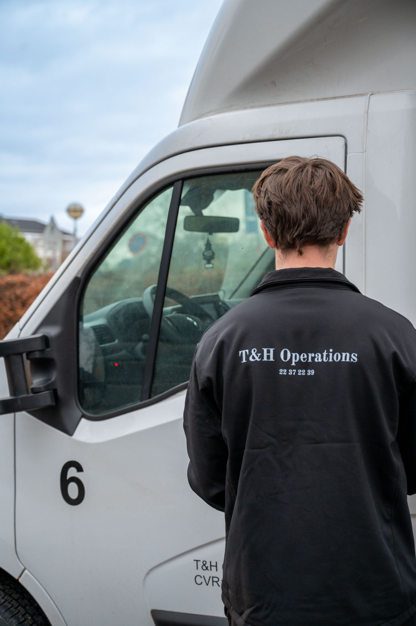 T&H Operations kurer transport